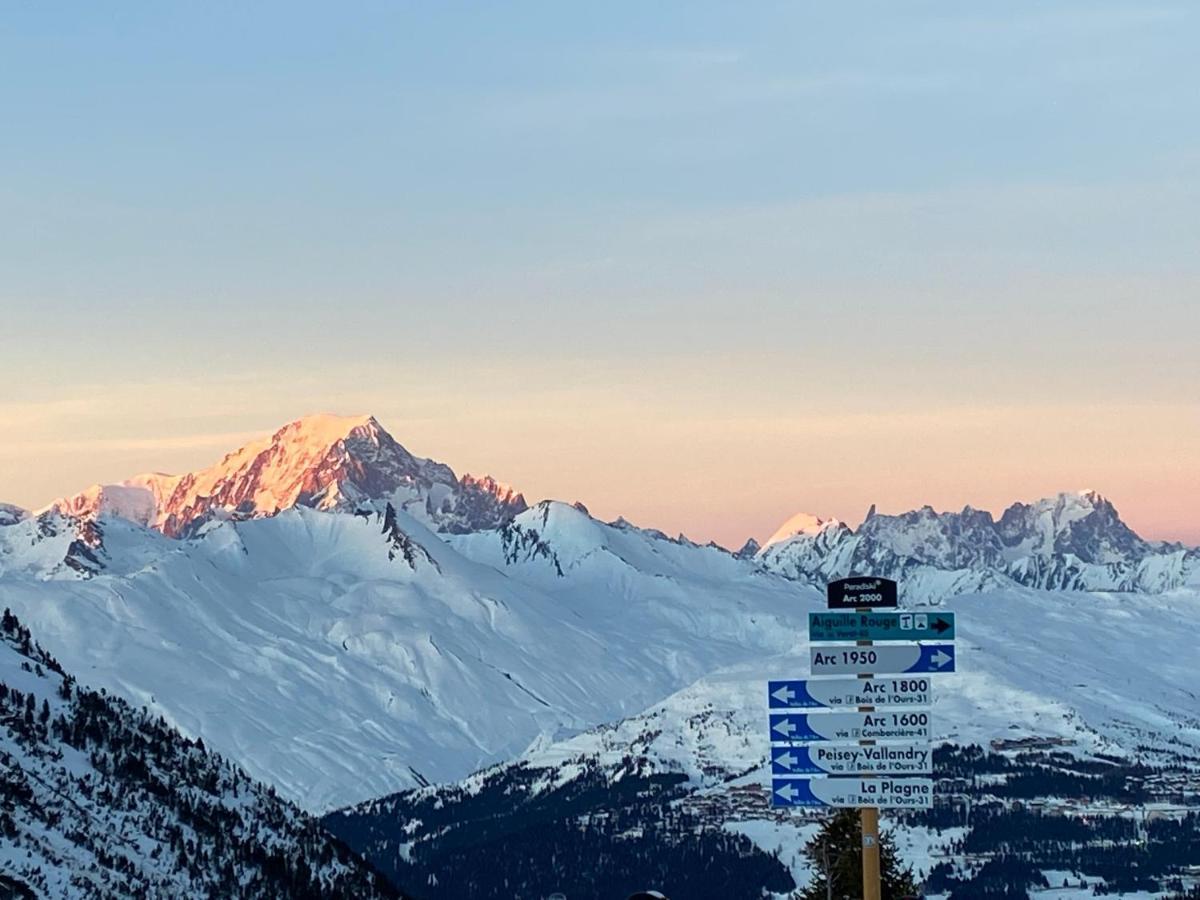 Alps Les Arcs 1950 Prince Des Cimes, Ski-In Out,Swimming Pool, Sauna, Shoes Dryer Bourg-Saint-Maurice Exterior foto