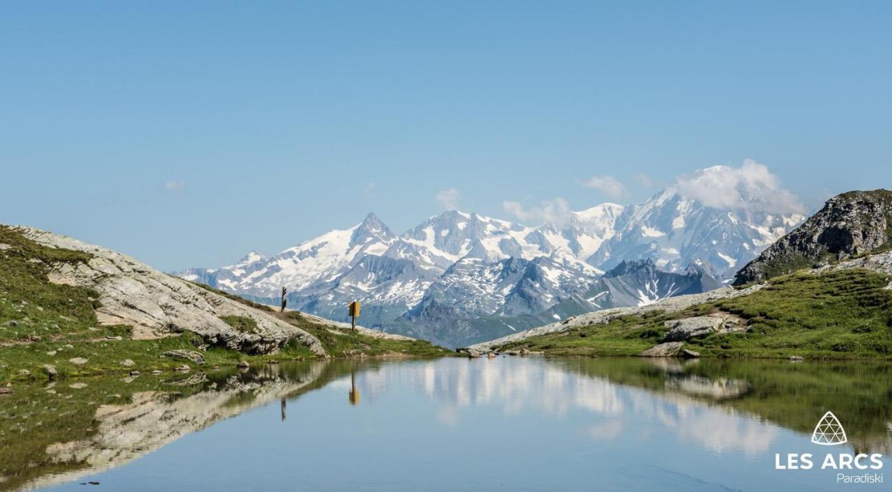 Alps Les Arcs 1950 Prince Des Cimes, Ski-In Out,Swimming Pool, Sauna, Shoes Dryer Bourg-Saint-Maurice Exterior foto