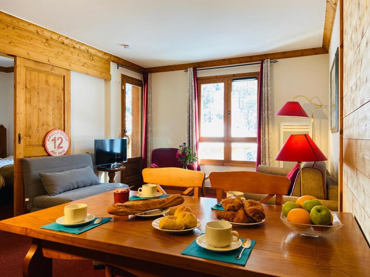 Alps Les Arcs 1950 Prince Des Cimes, Ski-In Out,Swimming Pool, Sauna, Shoes Dryer Bourg-Saint-Maurice Exterior foto