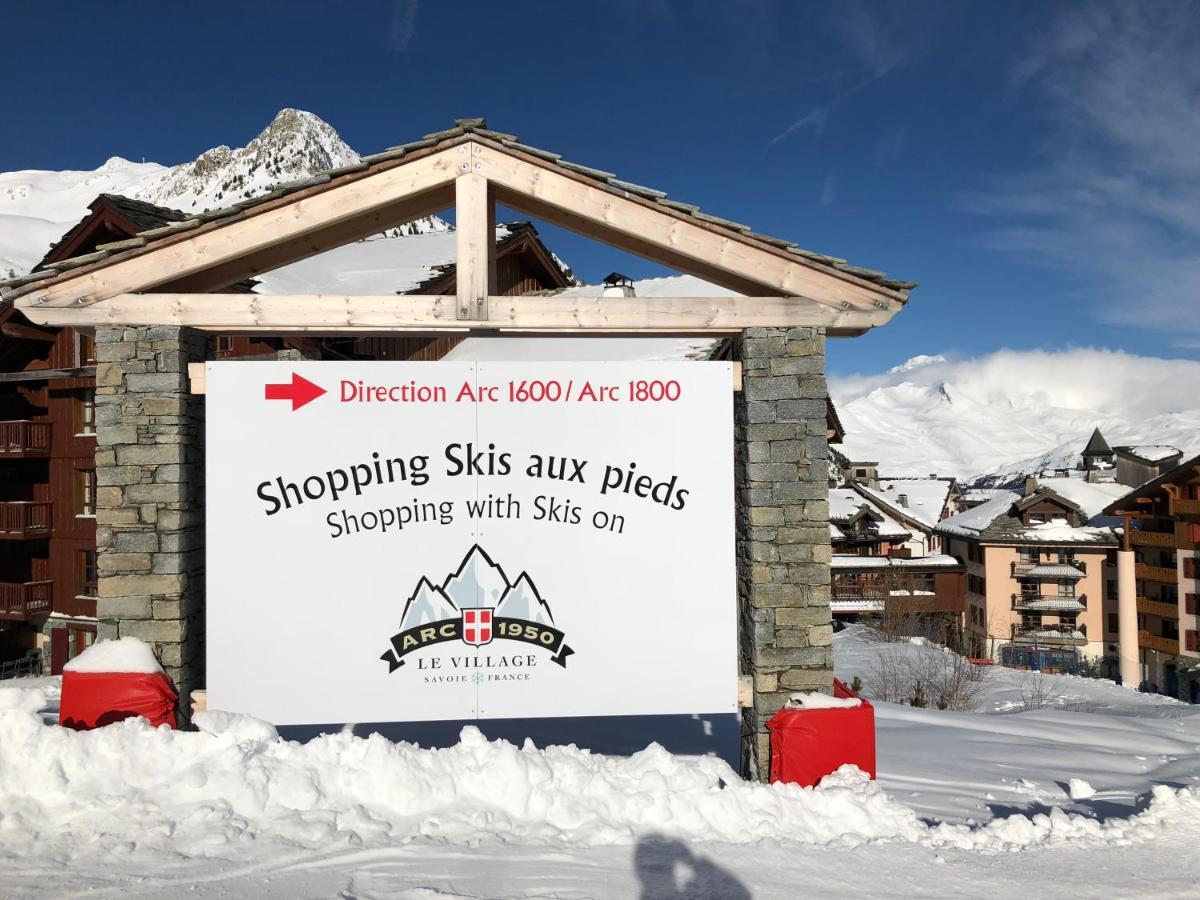 Alps Les Arcs 1950 Prince Des Cimes, Ski-In Out,Swimming Pool, Sauna, Shoes Dryer Bourg-Saint-Maurice Exterior foto