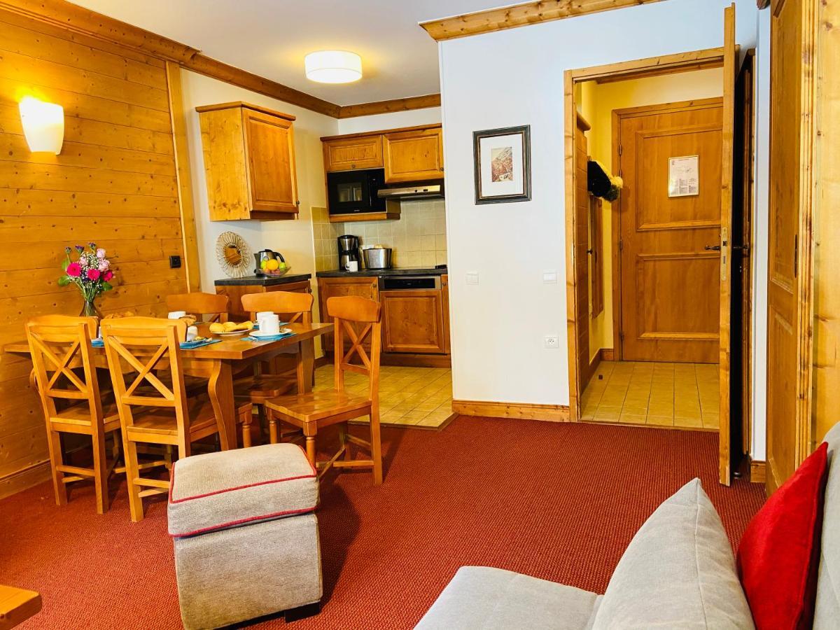 Alps Les Arcs 1950 Prince Des Cimes, Ski-In Out,Swimming Pool, Sauna, Shoes Dryer Bourg-Saint-Maurice Exterior foto