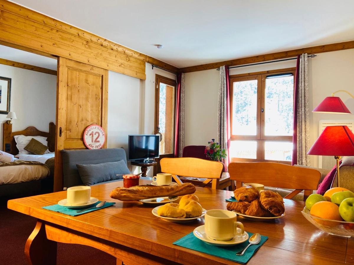 Alps Les Arcs 1950 Prince Des Cimes, Ski-In Out,Swimming Pool, Sauna, Shoes Dryer Bourg-Saint-Maurice Exterior foto
