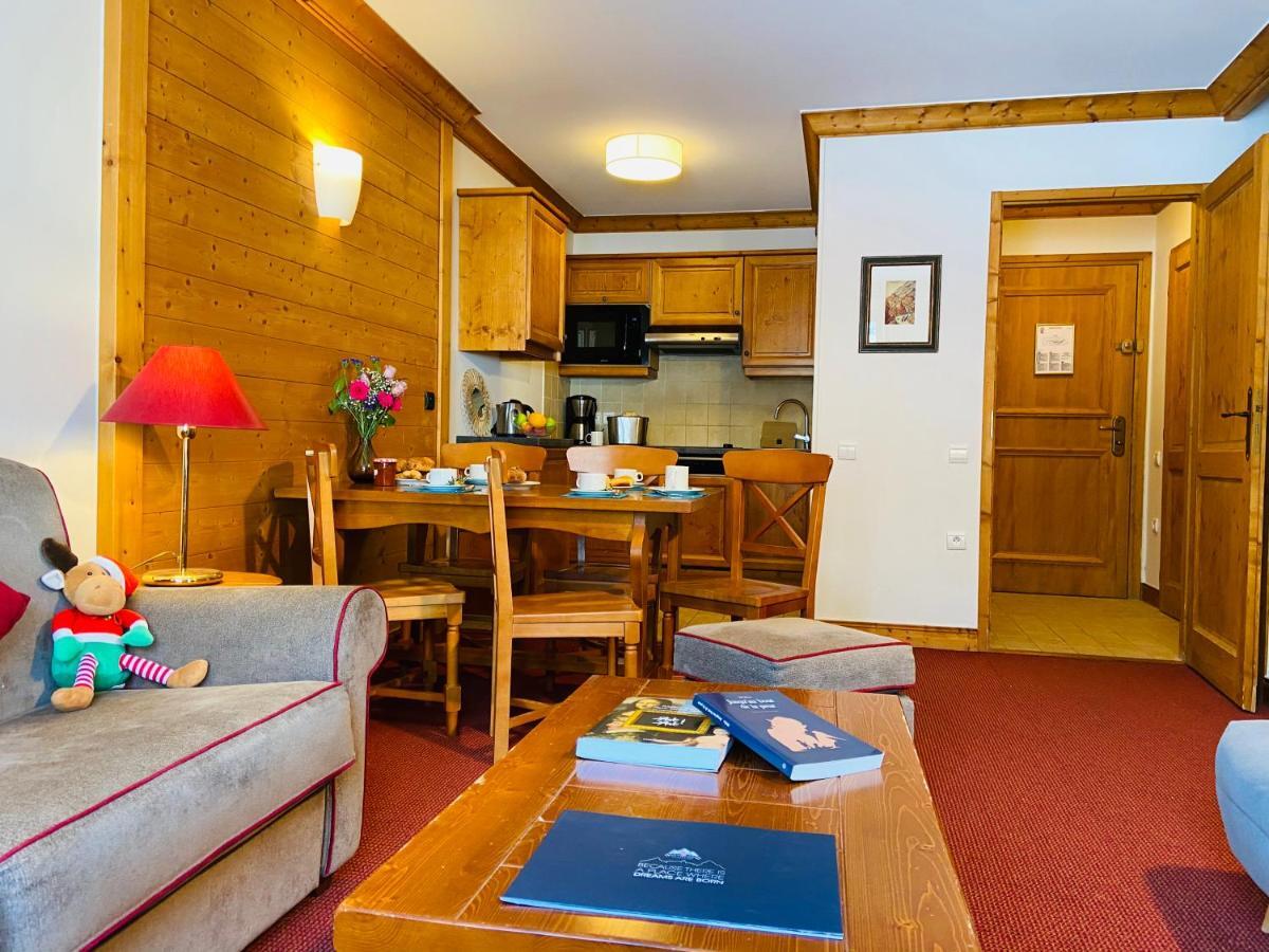 Alps Les Arcs 1950 Prince Des Cimes, Ski-In Out,Swimming Pool, Sauna, Shoes Dryer Bourg-Saint-Maurice Exterior foto