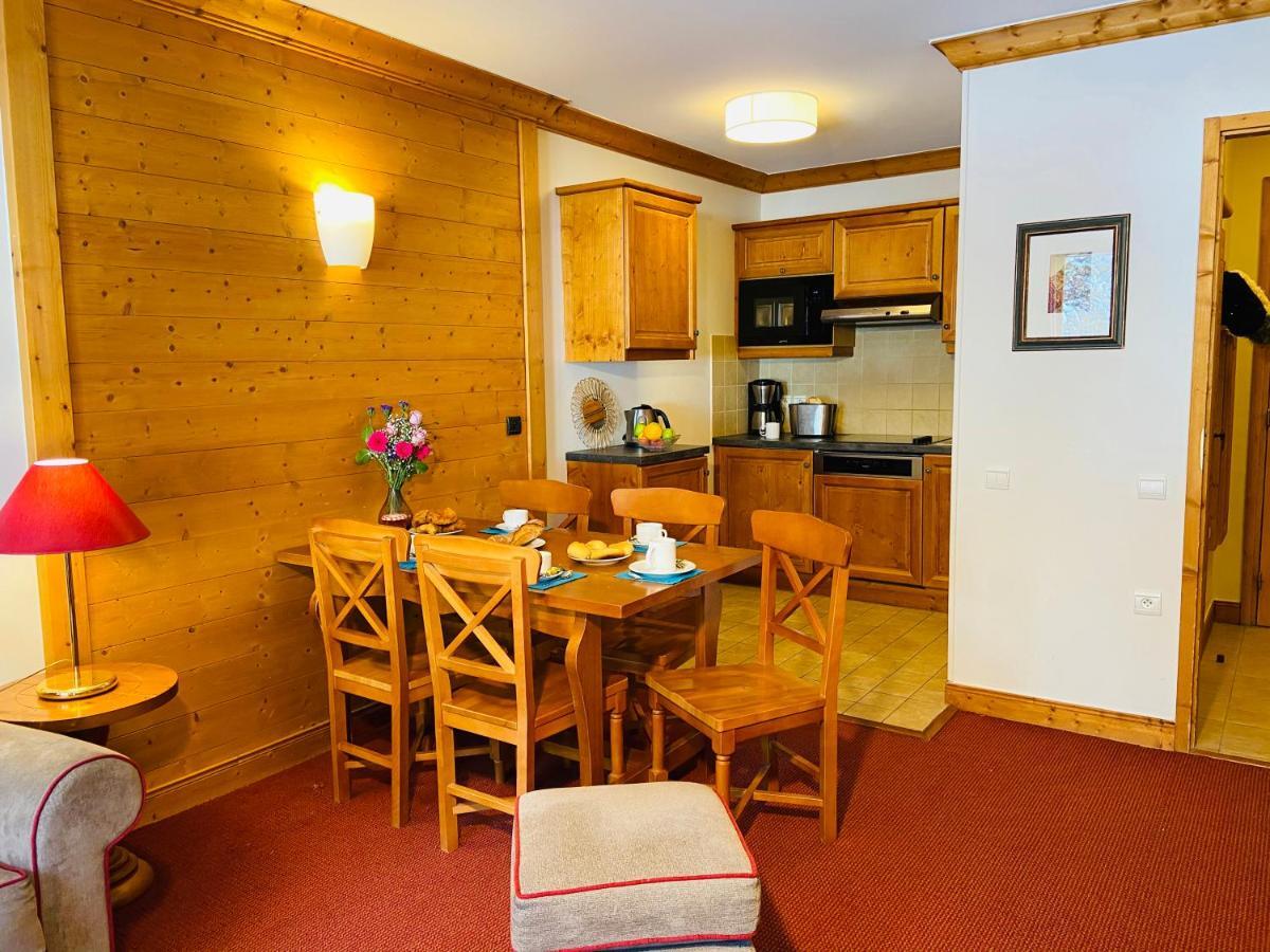 Alps Les Arcs 1950 Prince Des Cimes, Ski-In Out,Swimming Pool, Sauna, Shoes Dryer Bourg-Saint-Maurice Exterior foto
